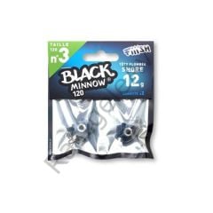 Fiiish BM120/3 BM869 Shore 12gr Blue Jighead