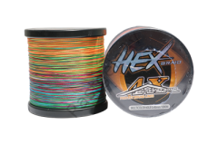 Fujin Hex Braid 4x 1000mt 0,40 mm Multicolor PE Bobin İp