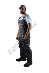 Fujin Trousers Tulum Camo Grey