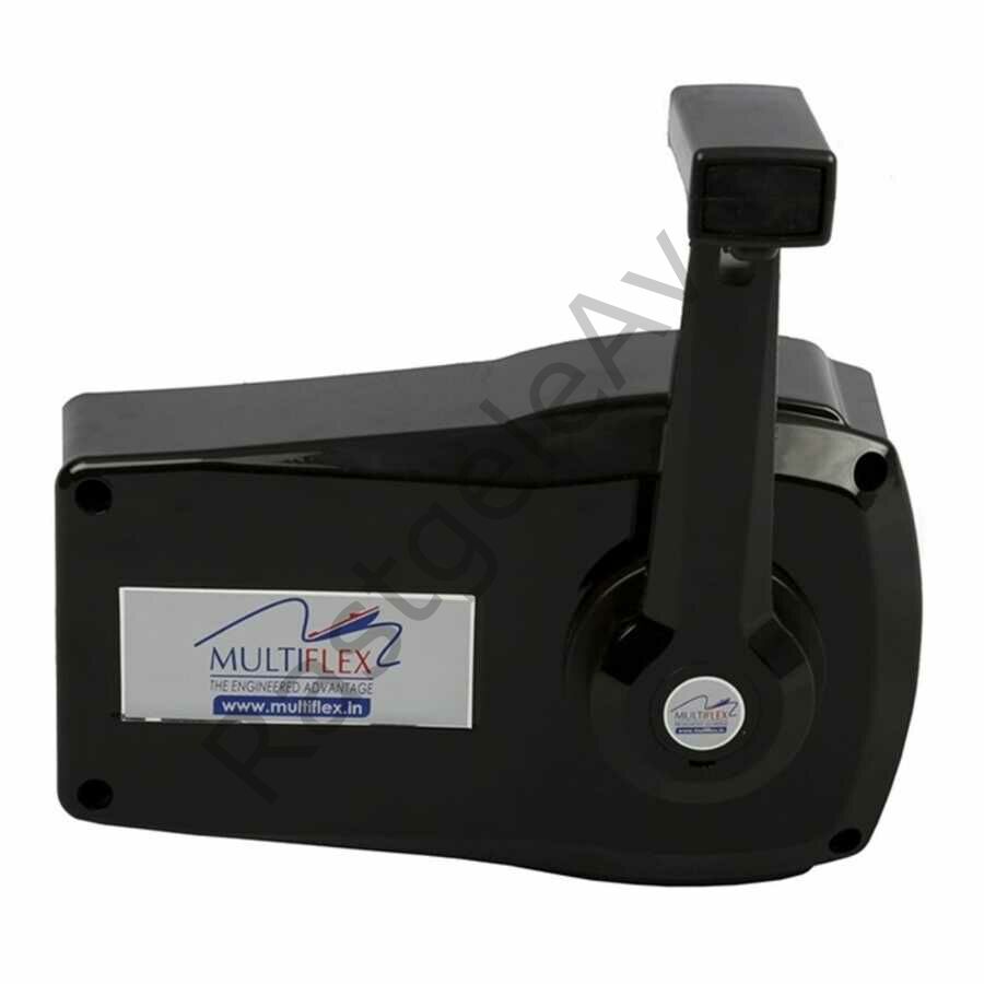MultiFlex Tekli Kol Yandan Montaj Siyah