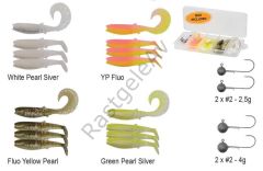 Savage gear Cannibal Box Kit XS 20 Adet Suni Yem