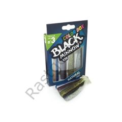 Fiiish BM120/3 BM954  4 Adet Color Box Natural + Rattle Silikon Yem