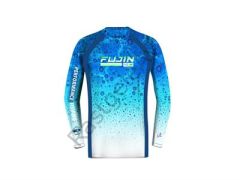 Fujin Performance T-Shirt Ocean Blue