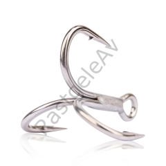 Mustad Kaiju UltraNor In-Line Treble 35000UN Olta İğnesi