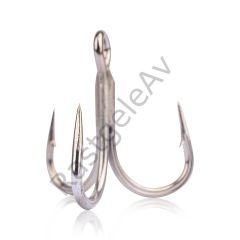 Mustad Kaiju UltraNor In-Line Treble 35000UN Olta İğnesi