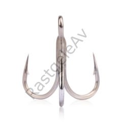 Mustad Kaiju UltraNor In-Line Treble 35000UN Olta İğnesi