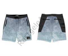 Fujin Performance Short Aqua Blue