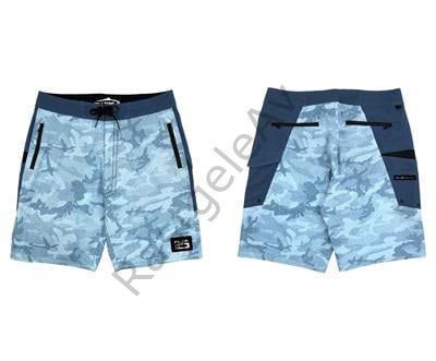 Fujin Performance Short Camo Indigo