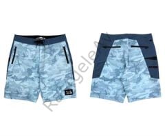 Fujin Performance Short Camo Indigo