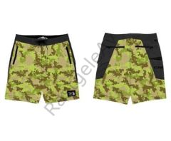 Fujin Performance Short Camo Pistachio