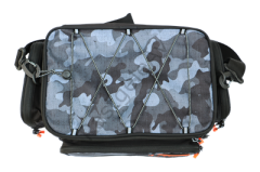 Fujin Black Camo Helper Bag - Balıkçı Çantası