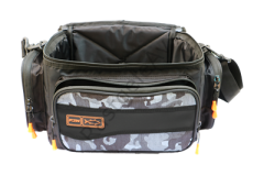 Fujin Black Camo Helper Bag - Balıkçı Çantası