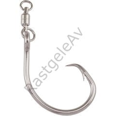 Mustad Swivel Demon Perfect Circle 3X Strong SE39950NP Olta İğnesi