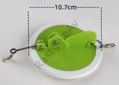 Captain 7648 Trolling Disc Conenktor 11cm 155 gr