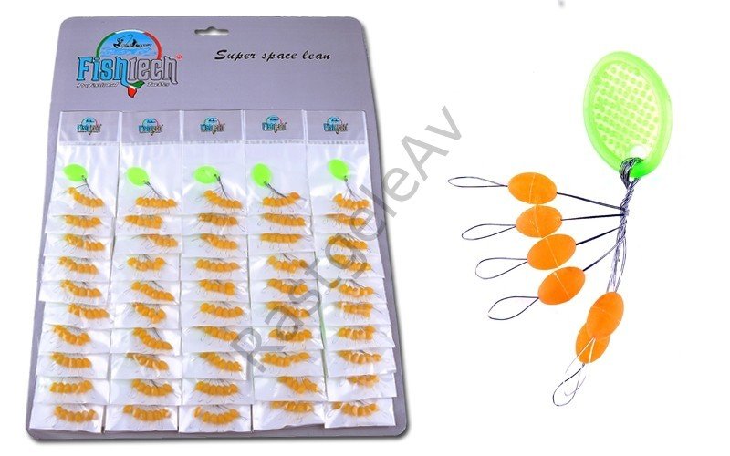 Captain Stoper Kartela 50x6'lı Set Kauçuk Stopper