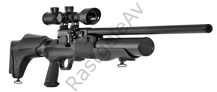 Hatsan Pcp Hercules 666 QE PCP Havalı Tüfek 6.35mm