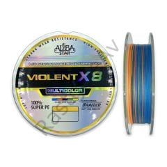 Albastar Violent 8x Pe Olta Misinası