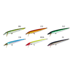 Strike Pro F-009 Classic Floating Minnow 90 Serisi Suni Yem