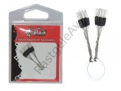 Captain 4921 Stoper 10+10'lu Set Silikon Stopper
