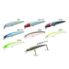 Strike Pro JL-119 F Arc Minnow 75 Serisi Suni Yem