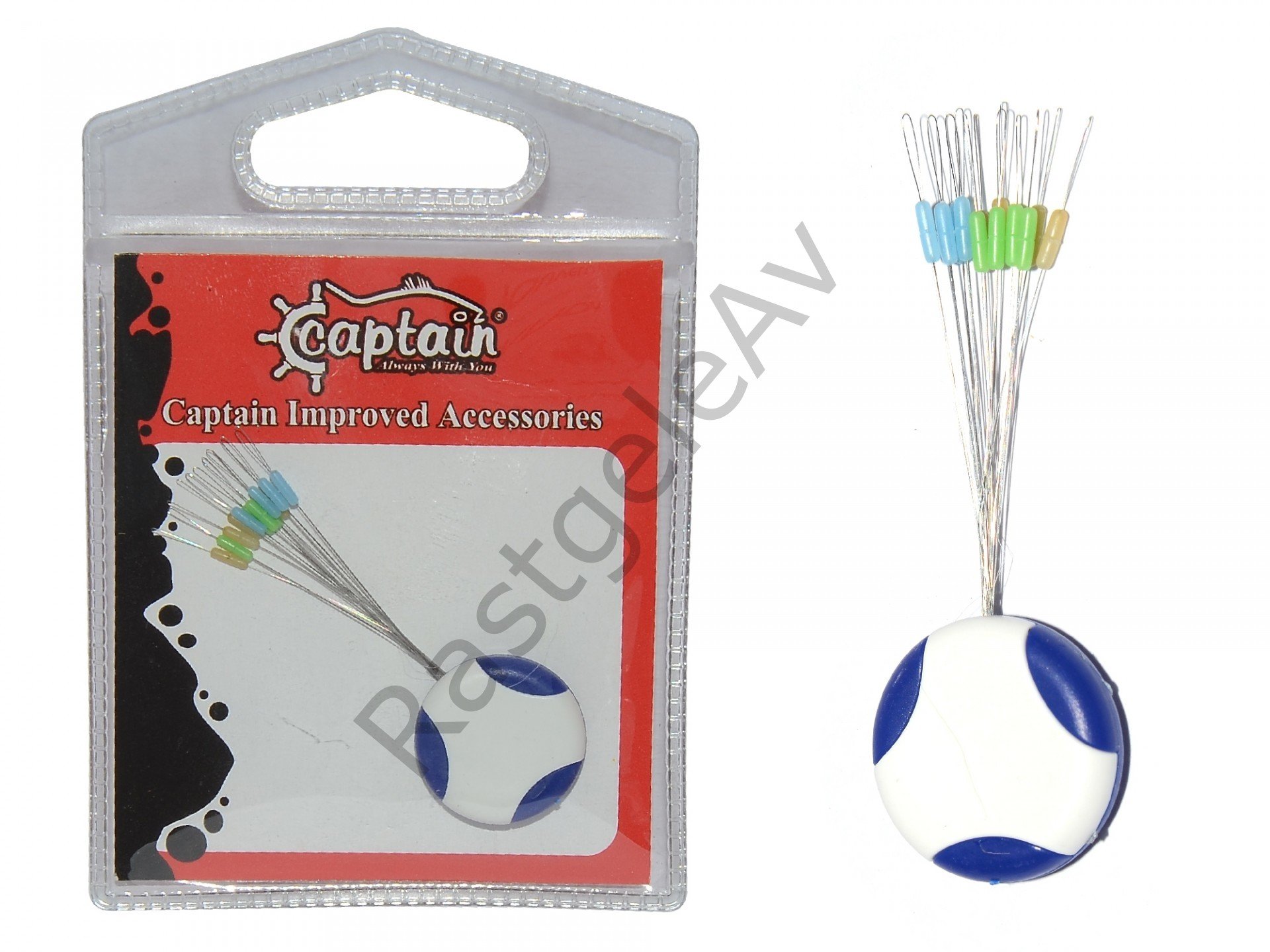 Captain 4922 Stoper 3+4+4'lü Set Renkli Silikon Stopper S