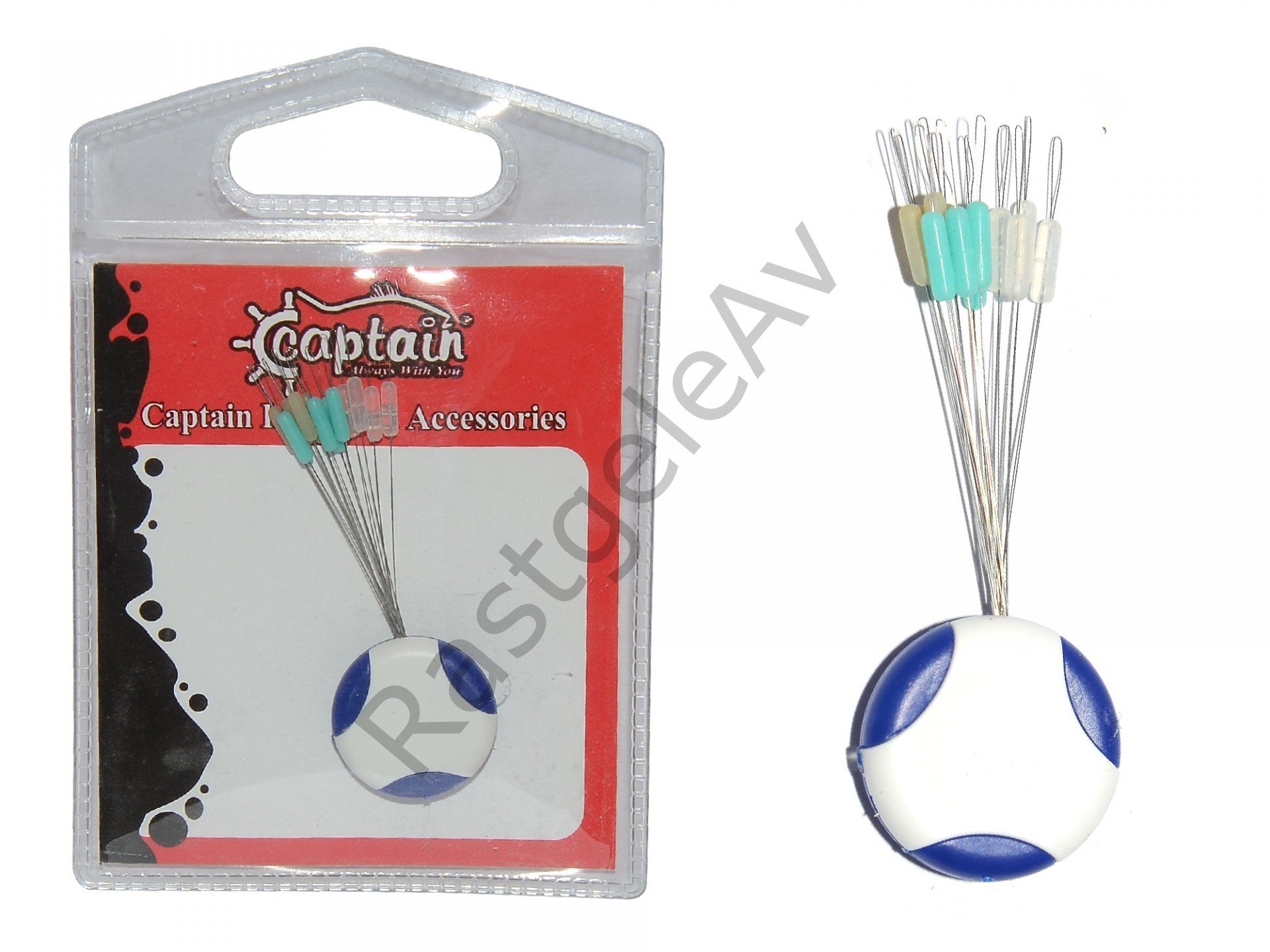 Captain 4923 Stoper 4+4+4'lü Set Renkli Silikon Stopper M