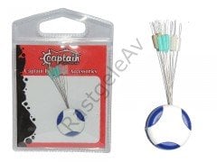Captain 4923 Stoper 4+4+4'lü Set Renkli Silikon Stopper M