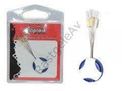 Captain 4924 Stoper 8+4'lü Set Renkli Silikon Stopper L