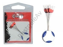 Captain Stoper 7+7'li Set Renkli Silikon Stopper