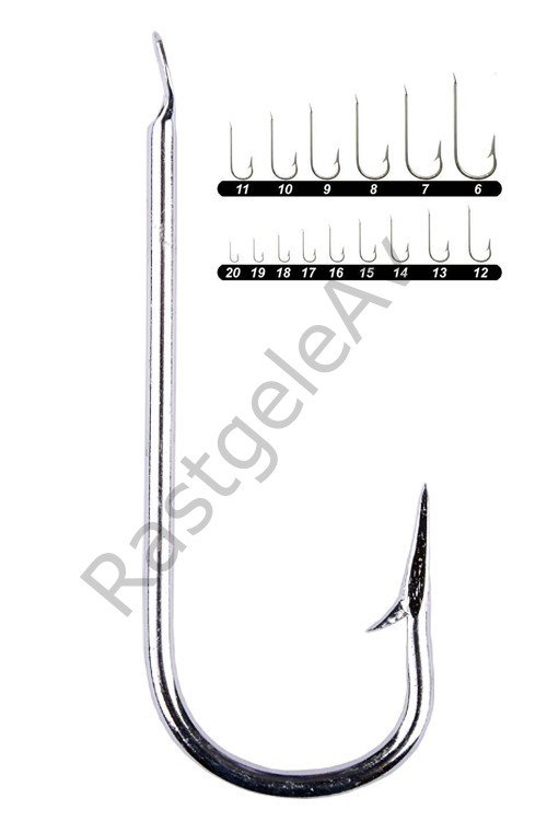 Youvella 1306 Paragat İğnesi Palalı 100'lü Kutu Galvaniz