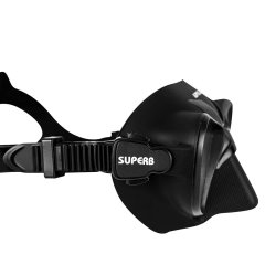 Apnea SuperB Black Mask M239
