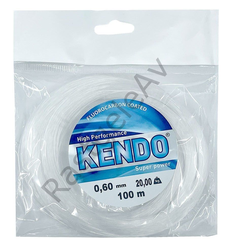 Kendo Premium 100 mt Beyaz Poşet Misina