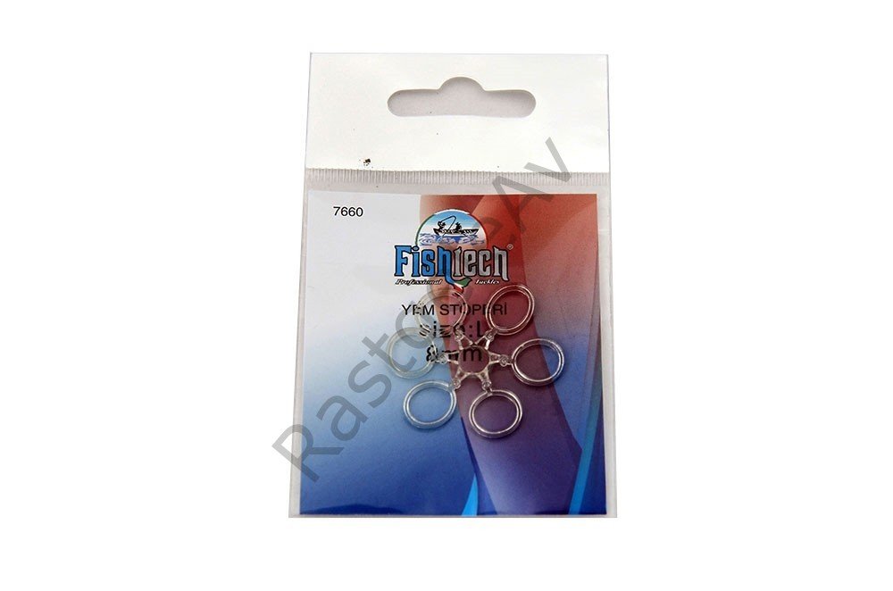 Captain 7660 Bait Stoper 8 pmm Yem Stopperi 6'lı Set