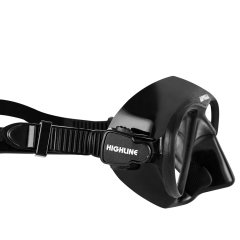 Apnea Highline Black Mask M219