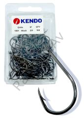 Kendo (1001) Black Nikel İğne 100 Adet