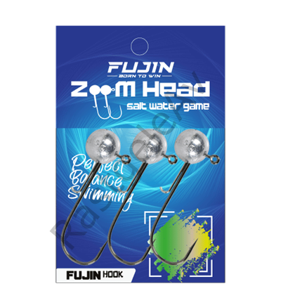 Fujin Zoom Head 3/0 Jighead