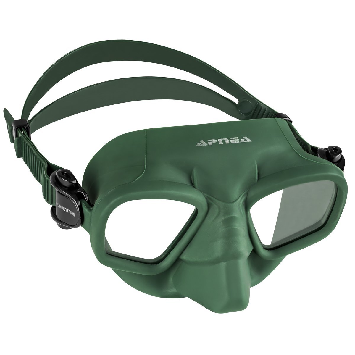 Apnea Competition Dark Green Mask ME44