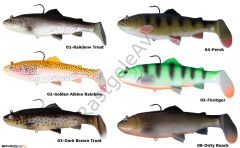 Savage gear 3D Trout Rattle Shad 12.5 cm 35 gr Suni Yem