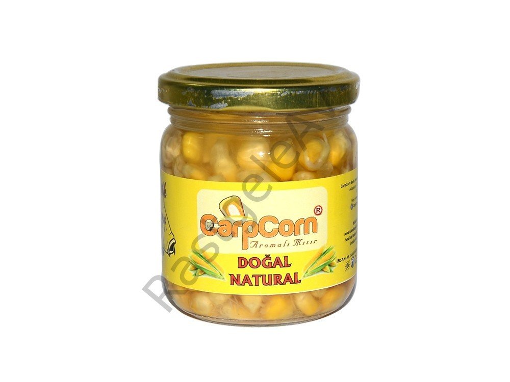 Captain Kavanoz Süt Mısır Doğal Sazan Yemi