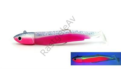 Fiiish Black Minnow BM160/BM1362 Combo Deep 90gr Sunset Blue Silikon Yem