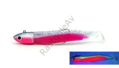 Fiiish Black Minnow BM160/BM1362 Combo Deep 90gr Sunset Blue Silikon Yem