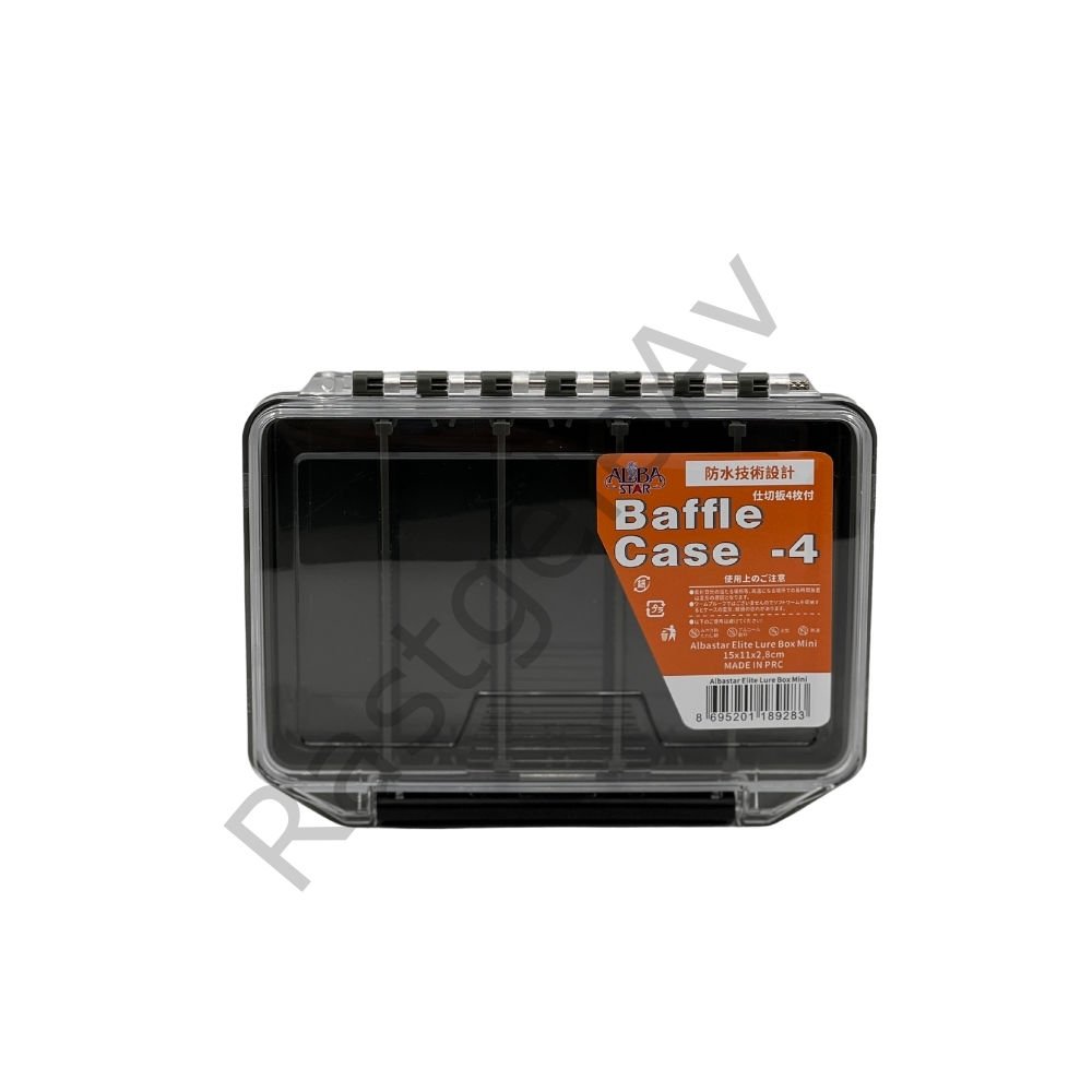 Albastar Elite Baffle Case-4 Mini Balıkçı Kutusu