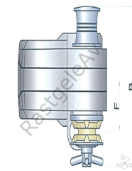 İtalWinch Raja Zincir Irgatı 2000 W-12 V 12 Mm Zincir