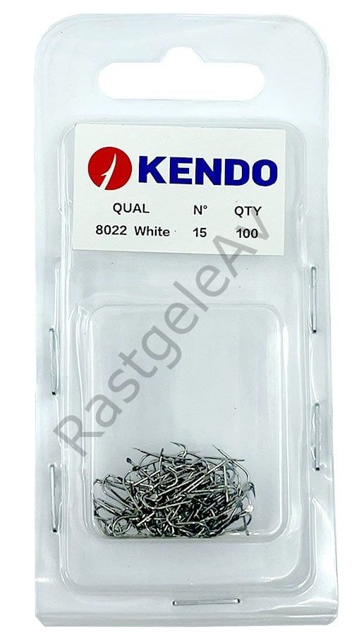 Kendo (8022) Beyaz İğne 100 Adet