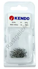 Kendo (8022) Beyaz İğne 100 Adet