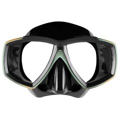 Apnea Seagull Silikon Maske Kamuflaj