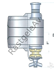 İtalWinch Raja Zincir Irgatı 2000 W-24 V 12 Mm Zincir