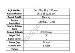 Aqua Storm ST 220 cm Balıkçı Tipi Kürekli Bot