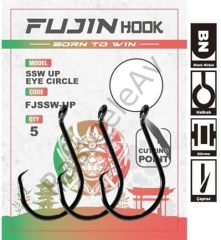 Fujin SSW Up Eye Circle Delikli Yemli Kancası