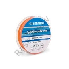Speedmaster 10X15m 0,33-0,57mm Tapered Leader Orange Tapered Leader Orange
